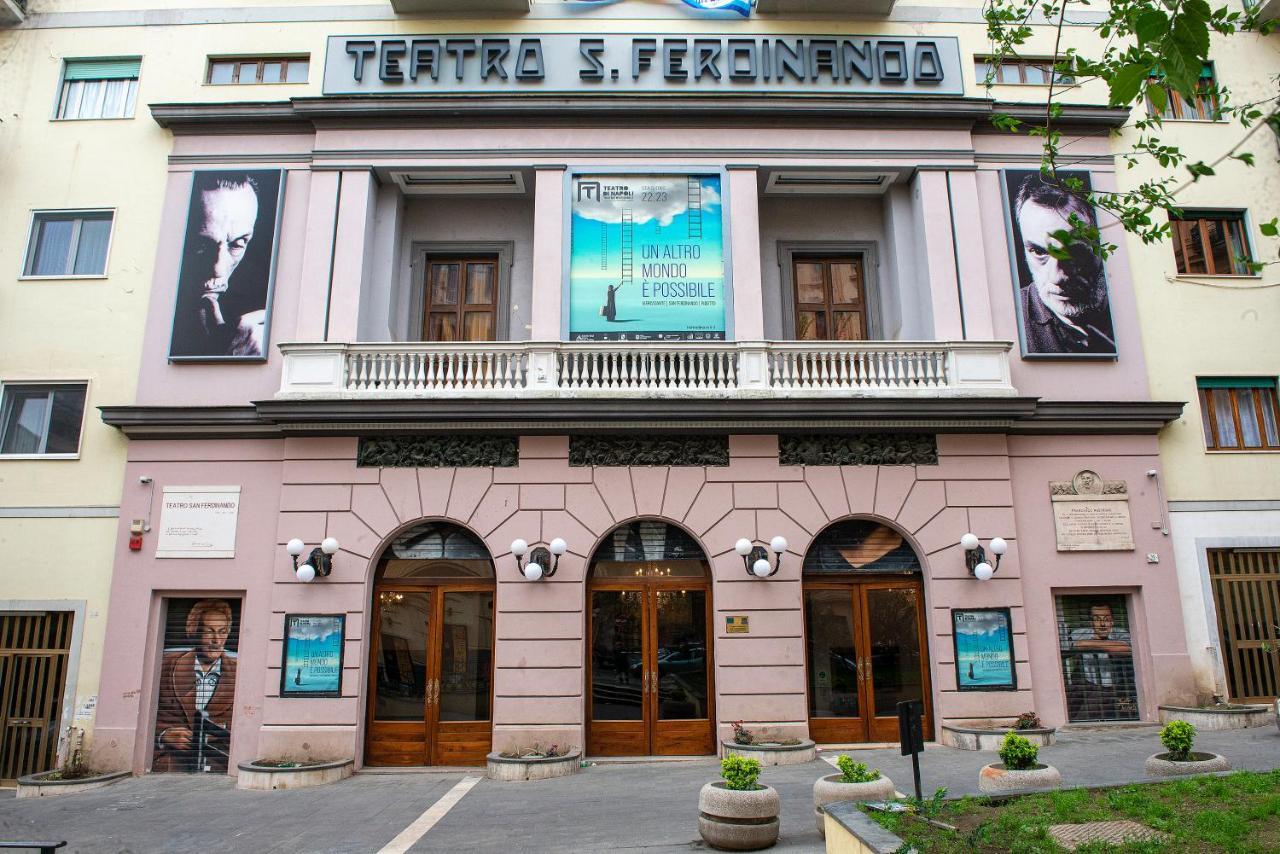 Vivi A Napoli Bed & Breakfast Eksteriør bilde